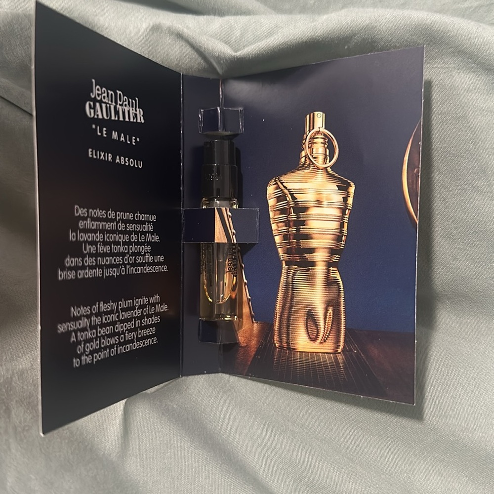 Jean Paul Gaultier Le Male Elixir Absolu sample x 3 - Picture 2 of 2
